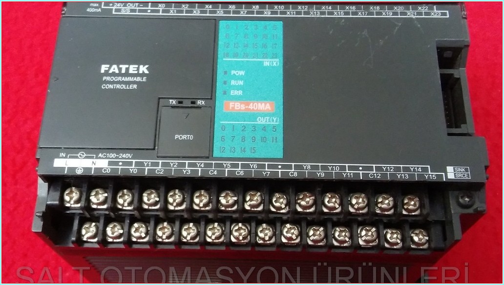 FATEK FBS-8EYT PROGRAMMABLE CONTROLLER PLC
