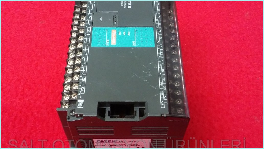 FATEK FBS-8EYT PROGRAMMABLE CONTROLLER PLC