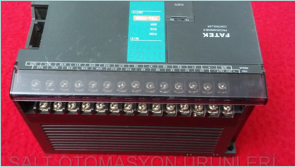 FATEK FBS-8EYT PROGRAMMABLE CONTROLLER PLC