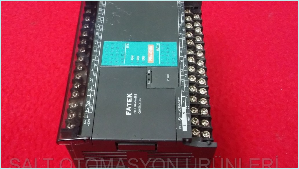 FATEK FBS-8EYT PROGRAMMABLE CONTROLLER PLC