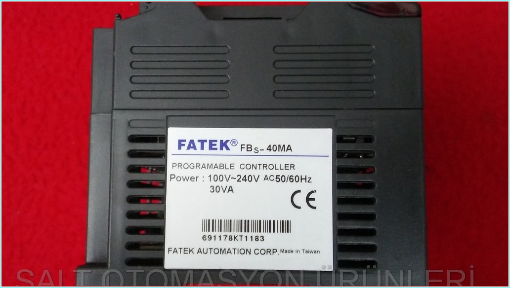 FATEK FBS-8EYT PROGRAMMABLE CONTROLLER PLC