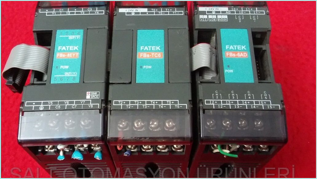 FATEK FBS-40MA FBS-8EYT FBS-TC6 FBS-6AD PLC TAKIM