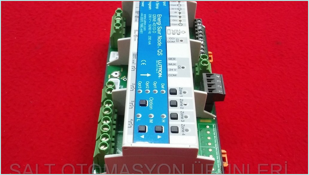 LUTRON QSNE-4S10-D RÖLE ANAHTARI MODÜLÜ