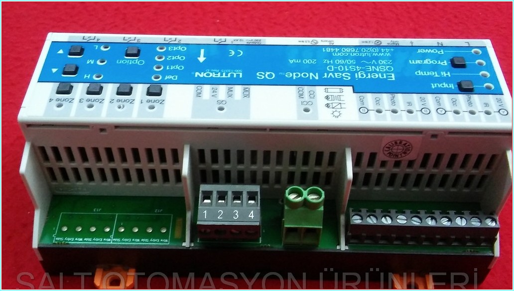 LUTRON QSNE-4S10-D RÖLE ANAHTARI MODÜLÜ