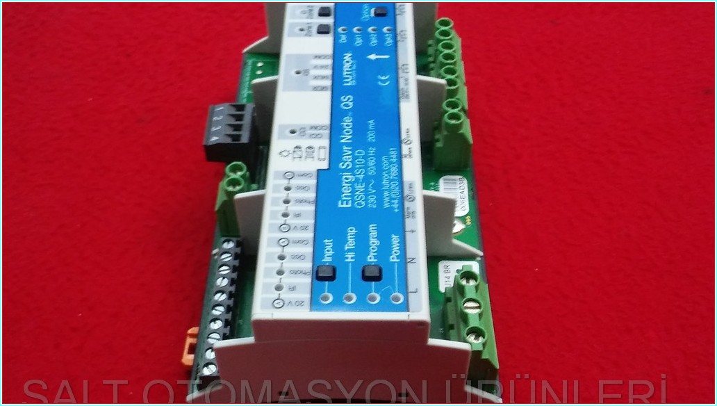 LUTRON QSNE-4S10-D RÖLE ANAHTARI MODÜLÜ