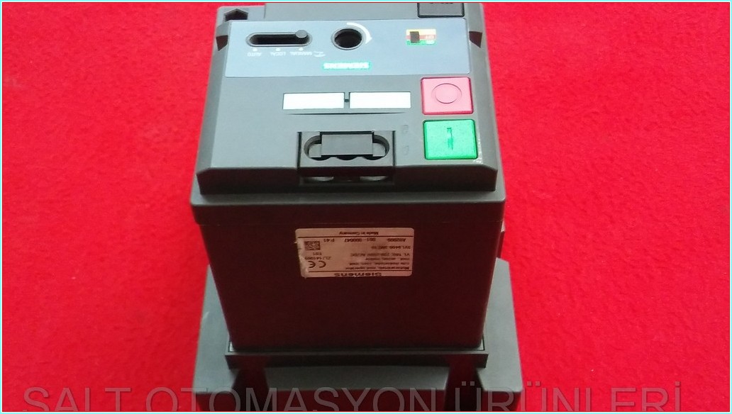 SIEMENS 3VL9400-3ME10 3VL9600-3ME10 3VL9600- BÜYÜK VE KÜCÜK BOY MOTOR MAKANİZMASIKOMPAKT ŞALTER MOTORU