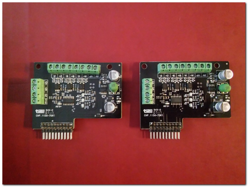 INVT ENCODER KARTI PCB 94V-0 0717 CHP.1156-70R1 İNVT ENKODER KARTI