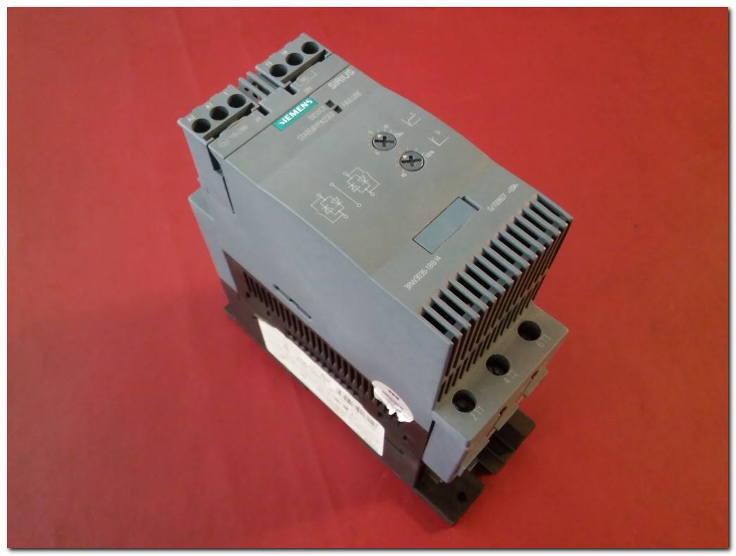 SIEMENS 3RW3036-1BB14 22KW SOFT STARTER 22 KW YUMUŞAK YOL VERME