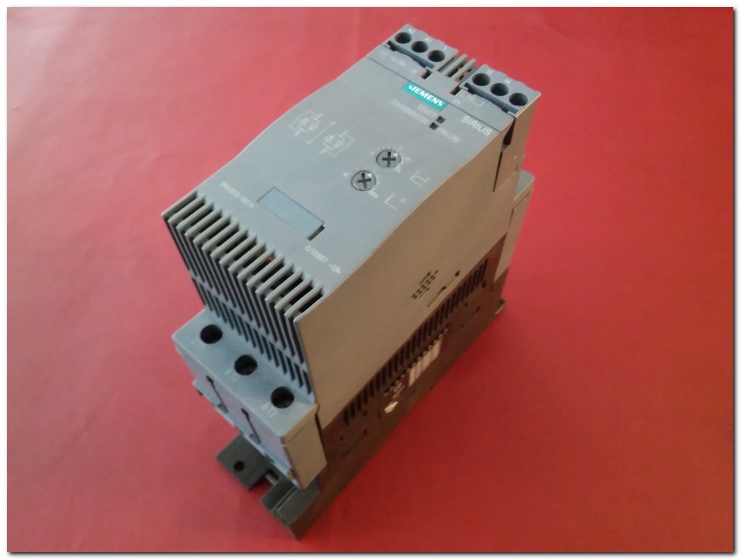 SIEMENS 3RW3036-1BB14 22KW SOFT STARTER 22 KW YUMUŞAK YOL VERME