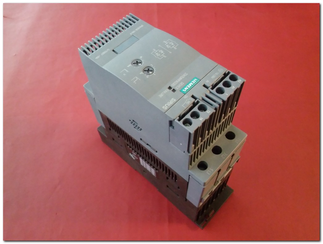 SIEMENS 3RW3036-1BB14 22KW SOFT STARTER 22 KW YUMUŞAK YOL VERME