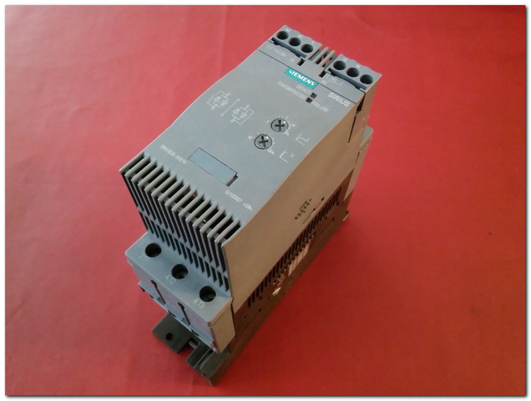 SIEMENS 3RW3036-1BB14 22KW SOFT STARTER 22 KW YUMUŞAK YOL VERME