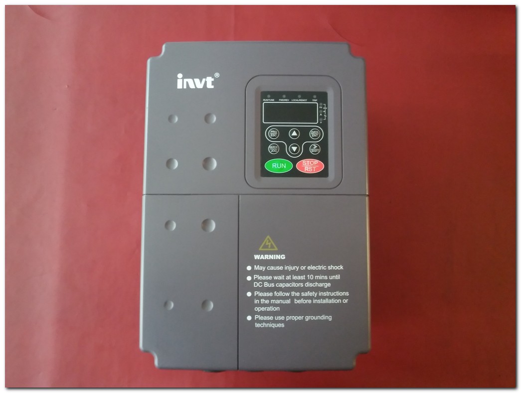 INVT CHV180-7R5G-4 7,5KW SÜRÜCÜ 7,5 KW INVERTER DRIVER