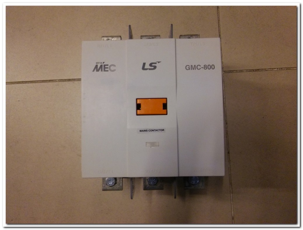 LS GMC-800 GMC800 MC-800 MC 800 MC800 GMC 800 MEC 800A CONTACTOR 800 AMPER MC-800A KONTAKTÖR