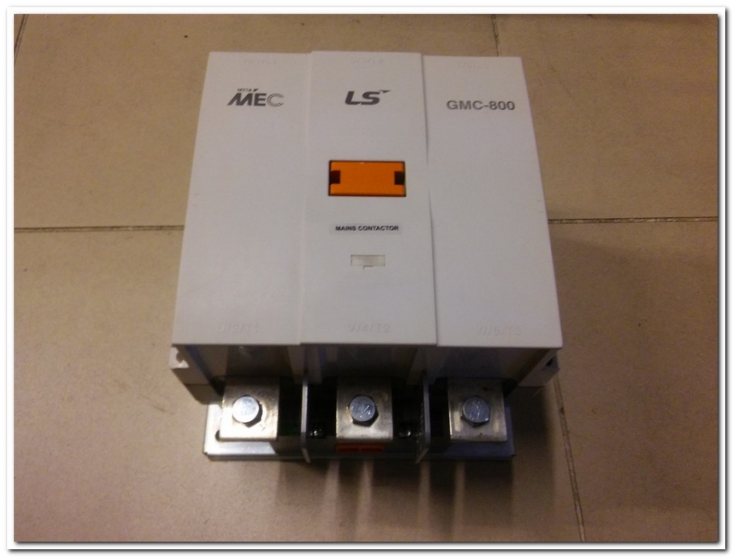 LS GMC-800 GMC800 MC-800 MC 800 MC800 GMC 800 MEC 800A CONTACTOR 800 AMPER MC-800A KONTAKTÖR