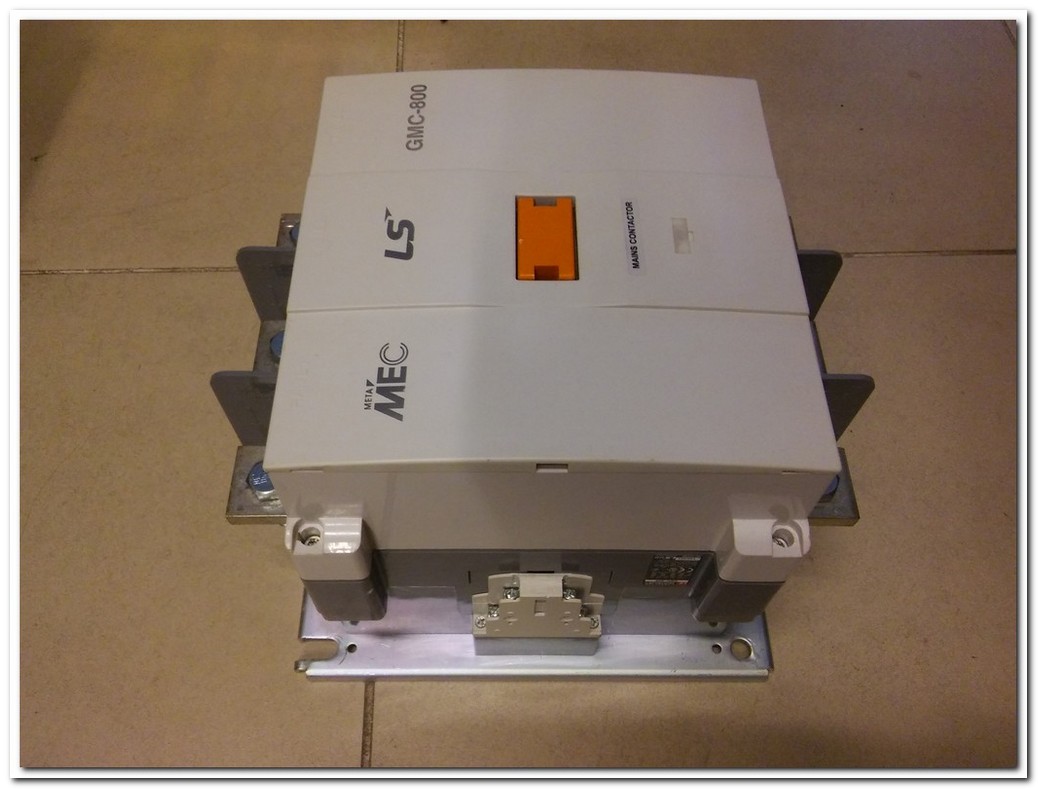 LS GMC-800 GMC800 MC-800 MC 800 MC800 GMC 800 MEC 800A CONTACTOR 800 AMPER MC-800A KONTAKTÖR