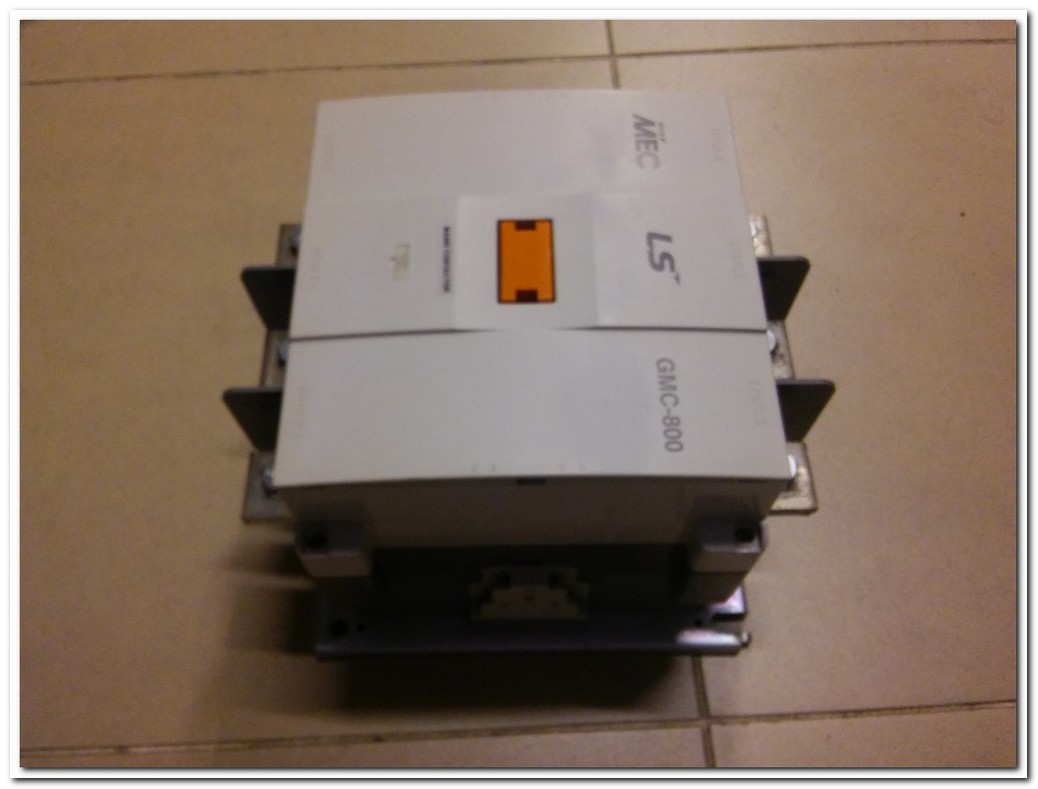 LS GMC-800 GMC800 MC-800 MC 800 MC800 GMC 800 MEC 800A CONTACTOR 800 AMPER MC-800A KONTAKTÖR