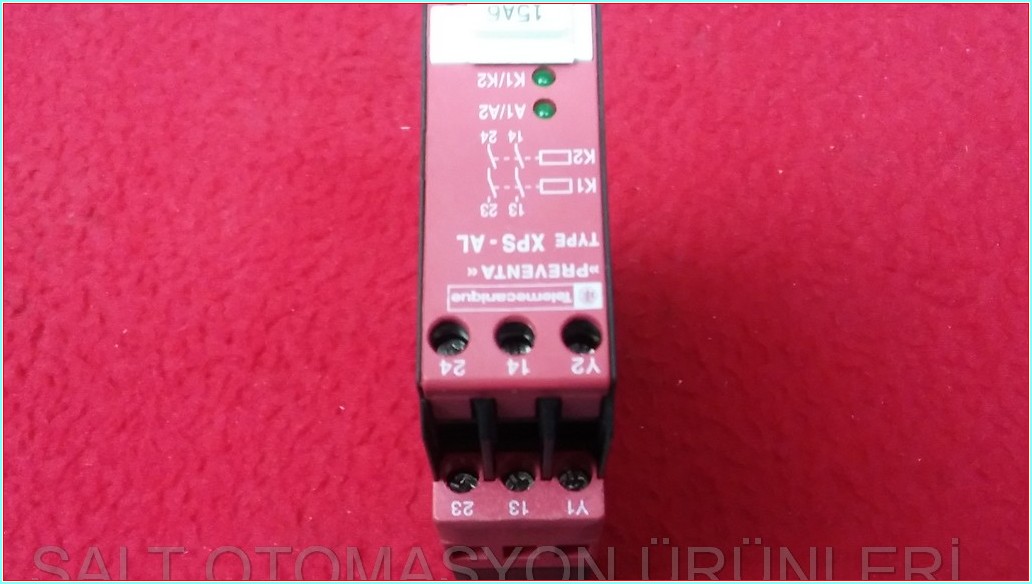 TELEMECANİQUE XPSAL5110 XPS-AL XPS-AL/SerieB EMNİYET RÖLESİ GÜVENLİK RÖLESİ
