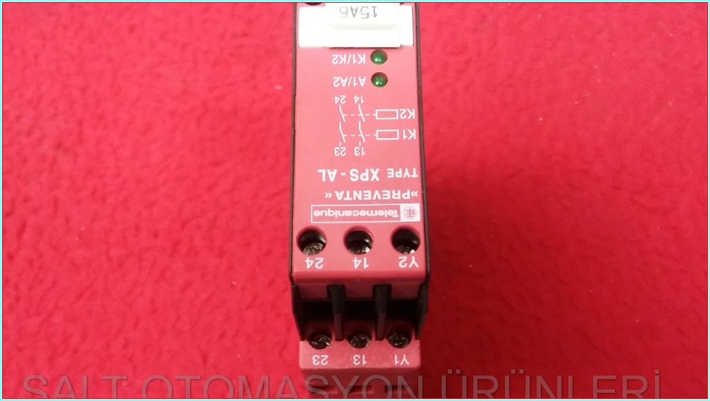 TELEMECANİQUE XPSAL5110 XPS-AL XPS-AL/SerieB EMNİYET RÖLESİ GÜVENLİK RÖLESİ