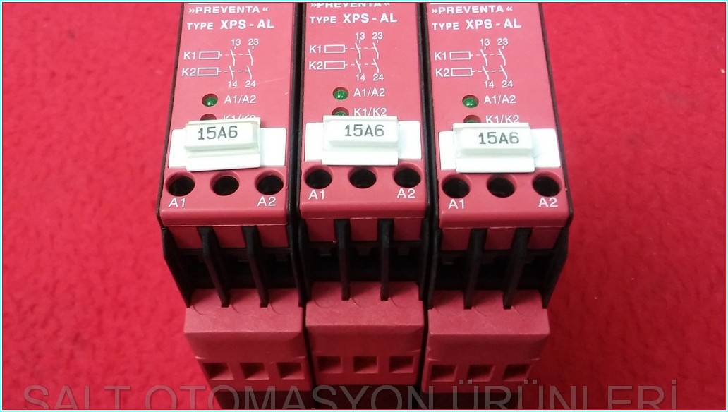 TELEMECANİQUE XPSAL5110 XPS-AL XPS-AL/SerieB EMNİYET RÖLESİ GÜVENLİK RÖLESİ
