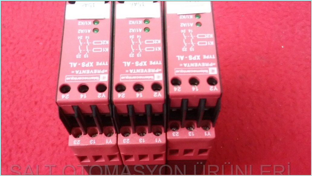 TELEMECANİQUE XPSAL5110 XPS-AL XPS-AL/SerieB EMNİYET RÖLESİ GÜVENLİK RÖLESİ