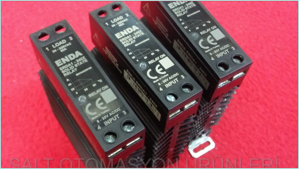ENDA ERDA1-240Z SOLID STATE RELAY KATI HAL RÖLESİ