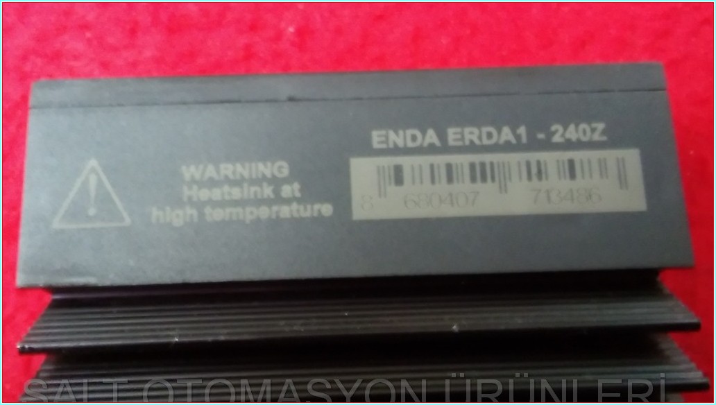 ENDA ERDA1-240Z SOLID STATE RELAY KATI HAL RÖLESİ