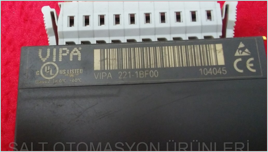 VIPA 221-1BF00 DİJİTAL GİRİŞ MODÜLÜ