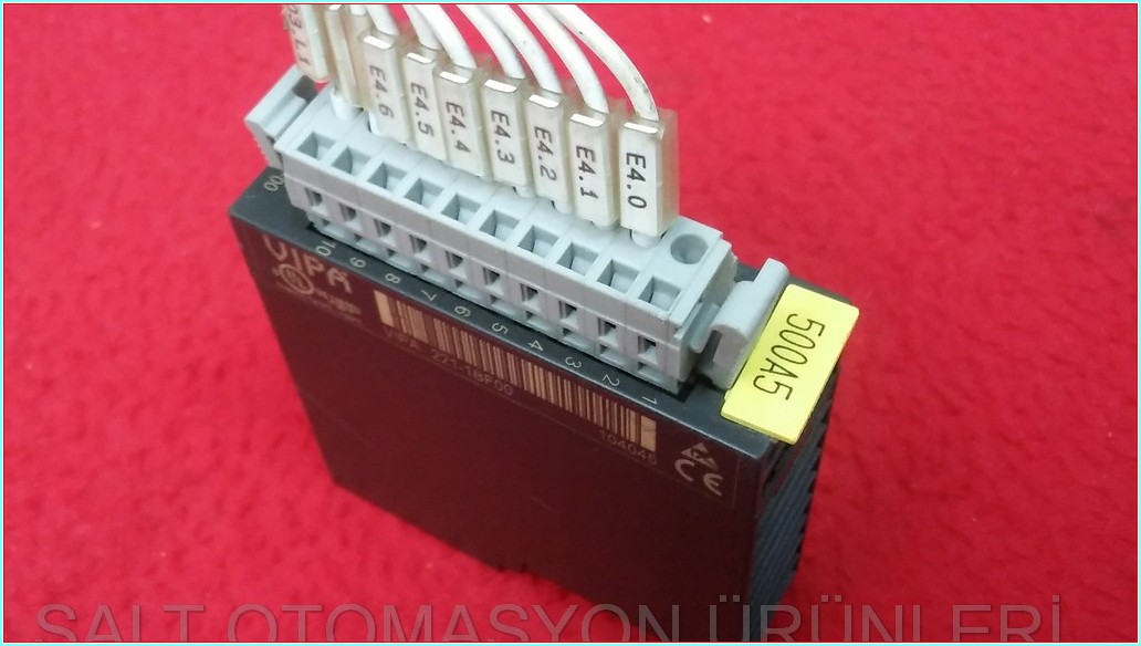 VIPA 221-1BF00 DİJİTAL GİRİŞ MODÜLÜ