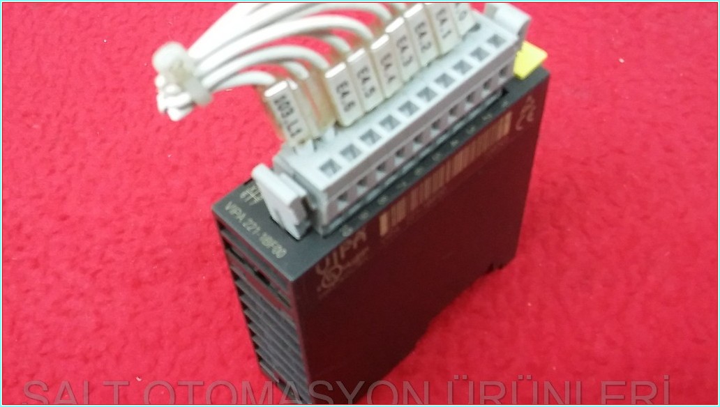 VIPA 221-1BF00 DİJİTAL GİRİŞ MODÜLÜ