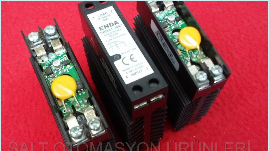 ENDA ERDA1-240Z SOLID STATE RELAY KATI HAL RÖLESİ