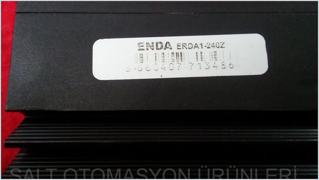 ENDA ERDA1-240Z SOLID STATE RELAY KATI HAL RÖLESİ
