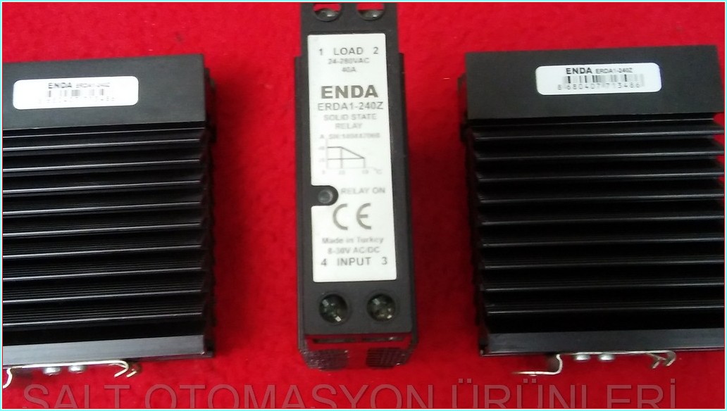 ENDA ERDA1-240Z SOLID STATE RELAY KATI HAL RÖLESİ