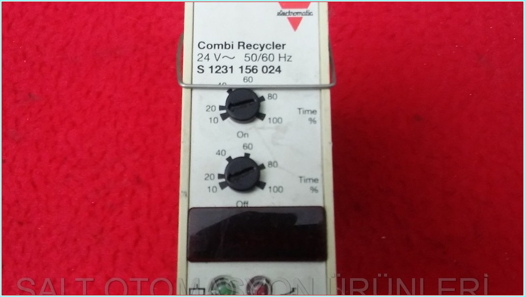 CARLO GAVAZZİ S 1231 156 024 COMBİ RECYCLER