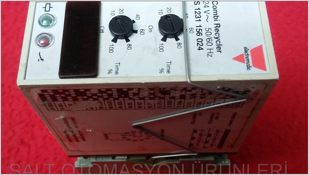 CARLO GAVAZZİ S 1231 156 024 COMBİ RECYCLER
