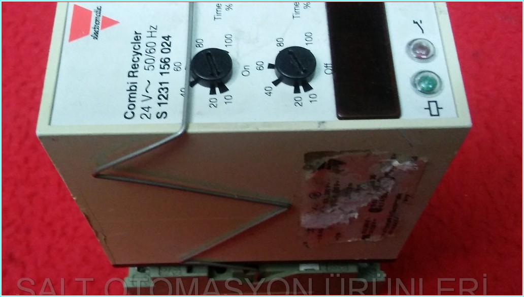CARLO GAVAZZİ S 1231 156 024 COMBİ RECYCLER
