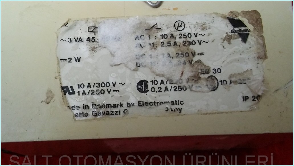 CARLO GAVAZZİ S 1231 156 024 COMBİ RECYCLER