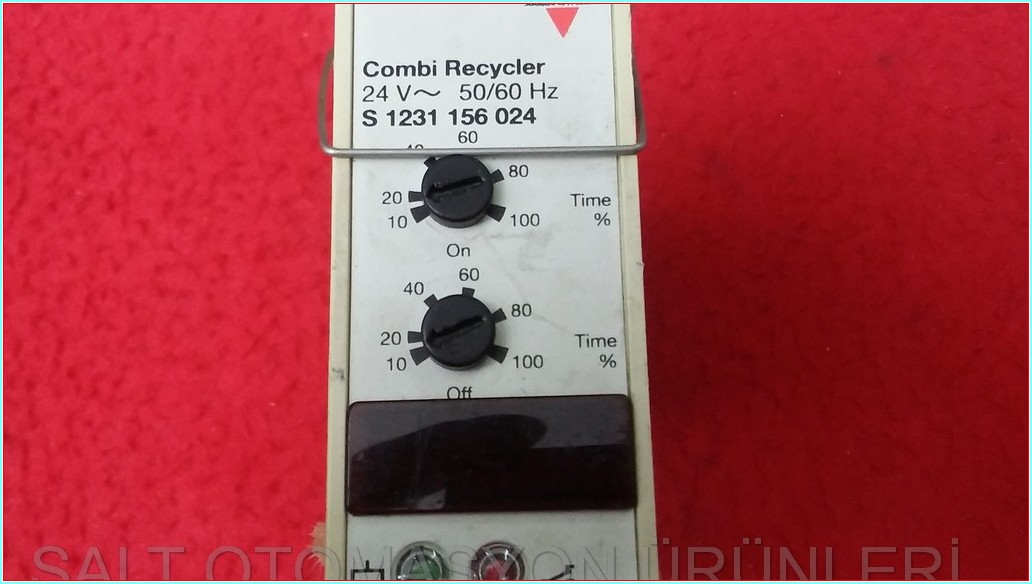 CARLO GAVAZZİ S 1231 156 024 COMBİ RECYCLER