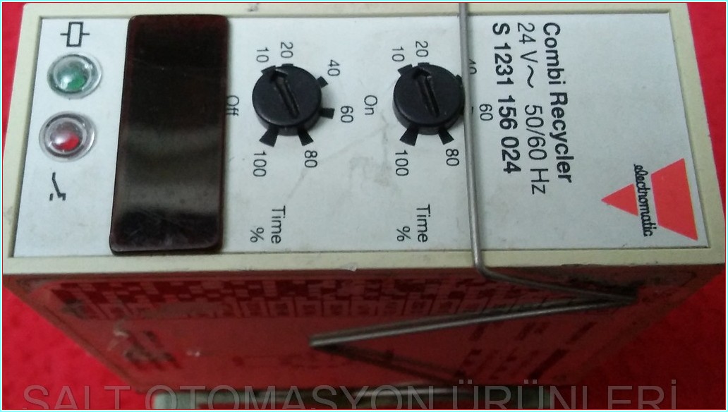CARLO GAVAZZİ S 1231 156 024 COMBİ RECYCLER