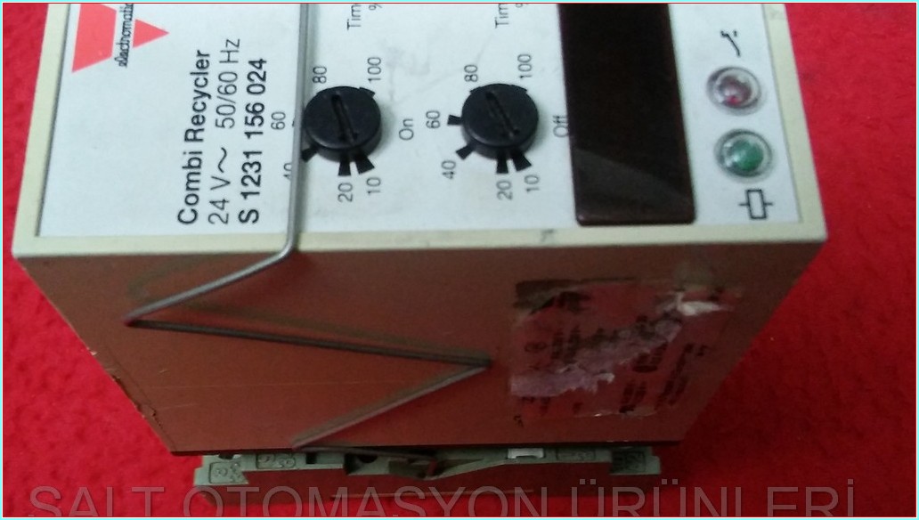 CARLO GAVAZZİ S 1231 156 024 COMBİ RECYCLER