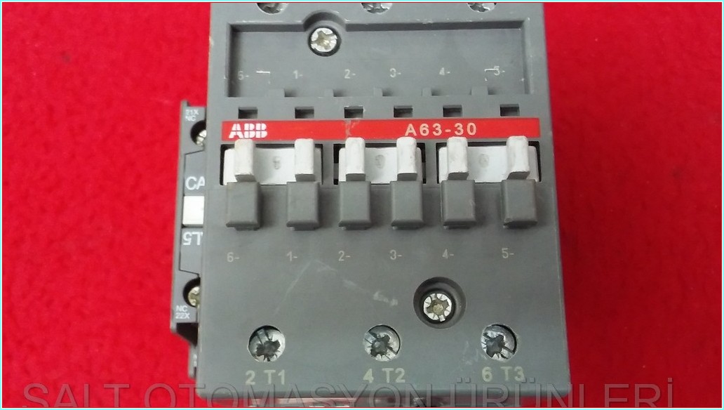 ABB A63-30 45 KW KONTAKTÖR