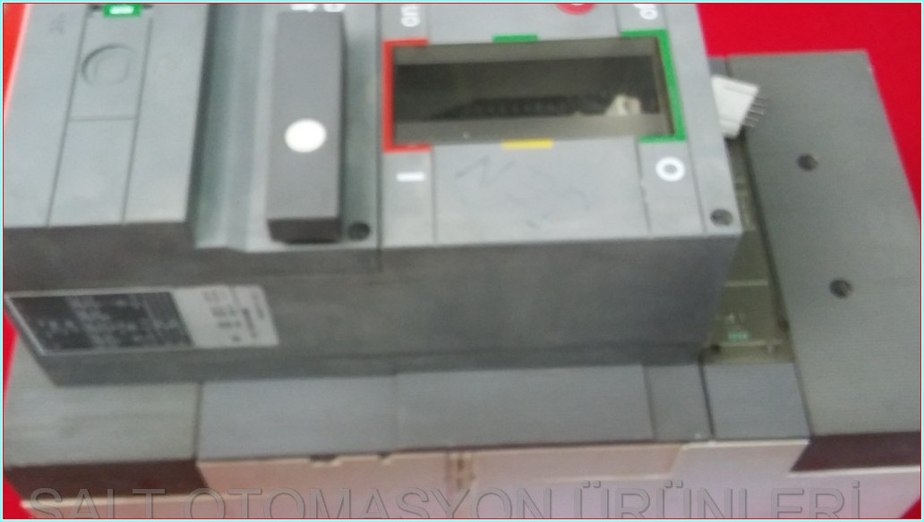 ABB S7S MU506146 AH 10103499 1000A MOTORLU TMŞ