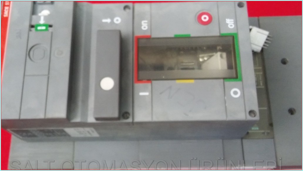 ABB S7S MU506146 AH 10103499 1000A MOTORLU TMŞ