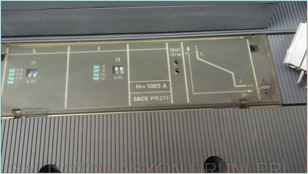 ABB S7S MU506146 AH 10103499 1000A MOTORLU TMŞ