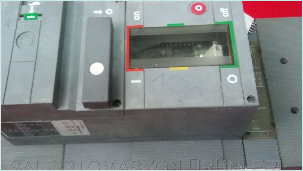 ABB S7S MU506146 AH 10103499 1000A MOTORLU TMŞ