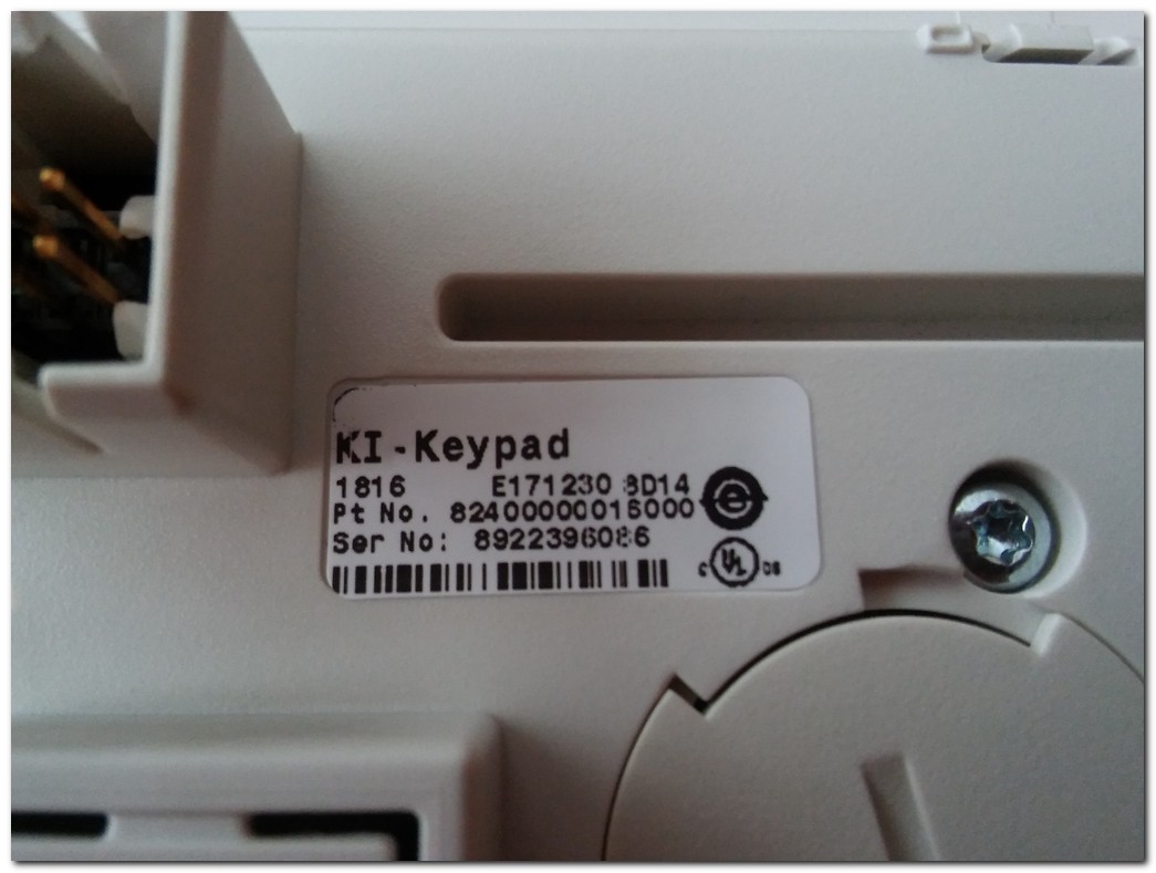 CONTROL TECHNIQUES KI-KEYPAD TUŞ TAKIM KONTROL PANELİ