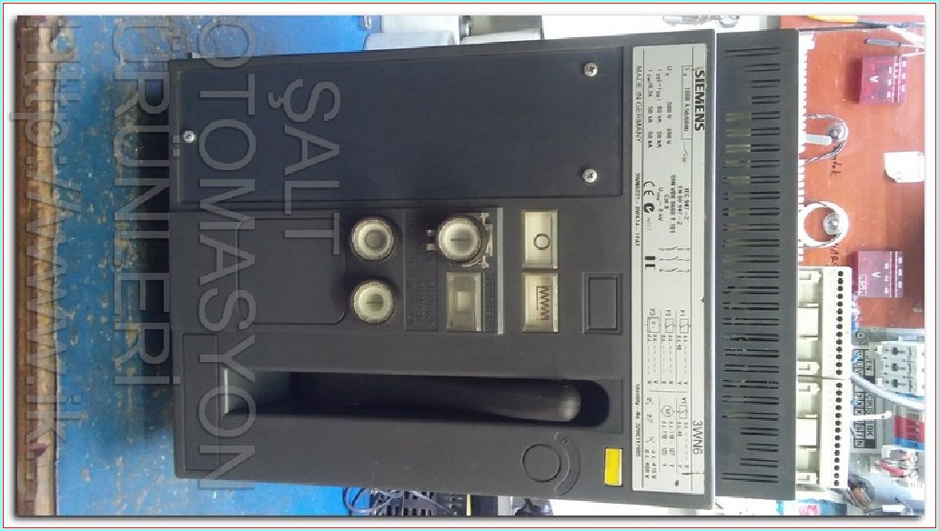 SIEMENS 3WN6231-0WA74-1FA1 3200317005 1000A MOTORLU MASTERPACT
