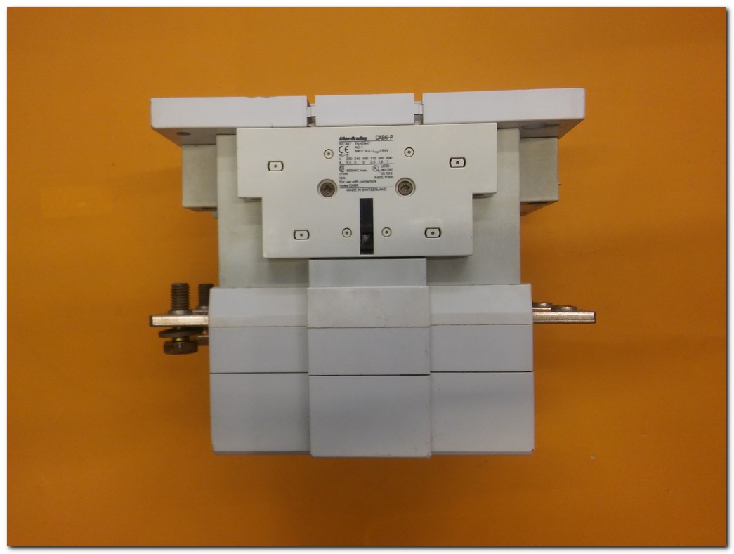 ALLEN BRADLEY CAB6-250-EI 140 KW 350A KONTAKTÖR