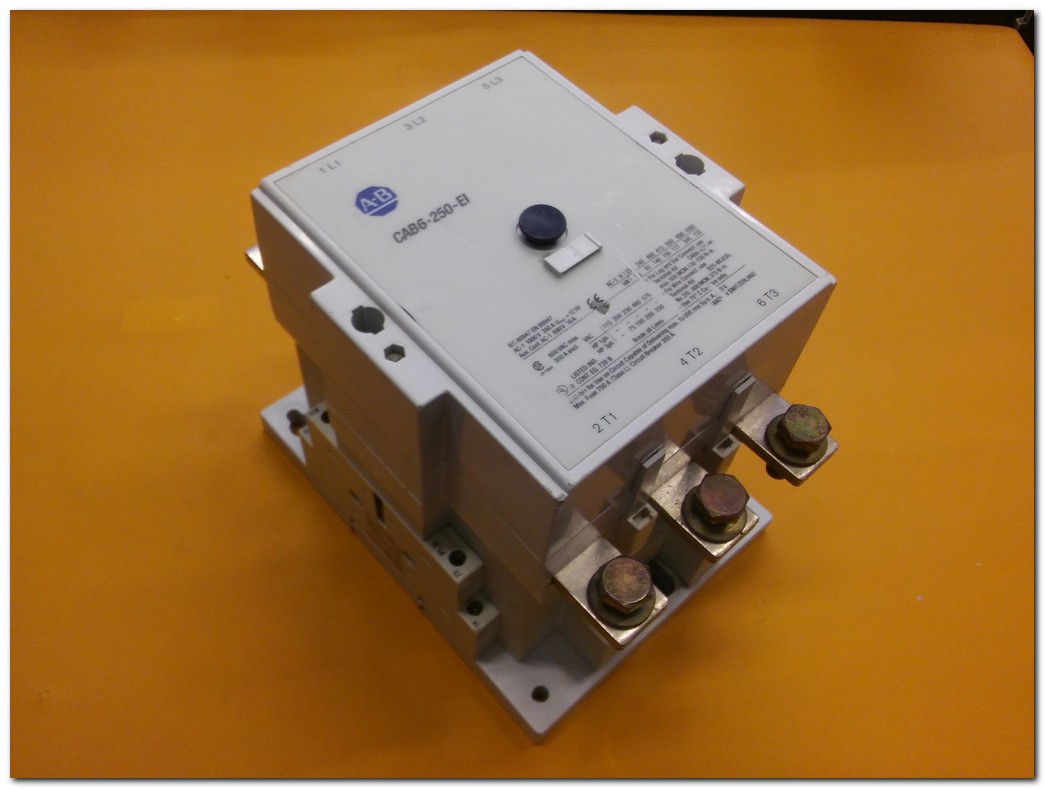 ALLEN BRADLEY CAB6-250-EI 140 KW 350A KONTAKTÖR