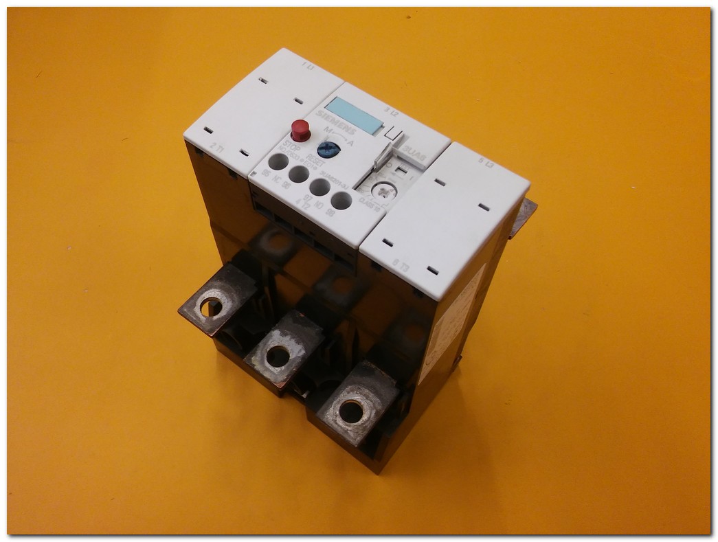 SIEMENS 3UA6201-3J 110-135A TERMİK MOTOR KORUMA