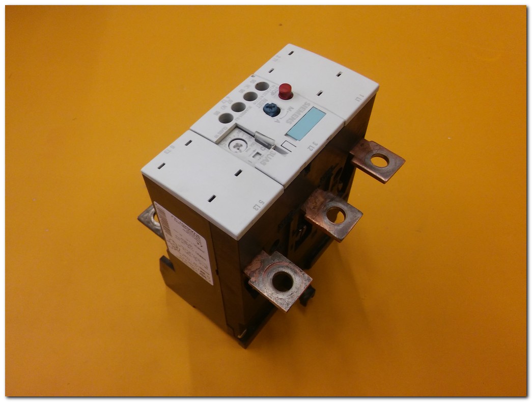 SIEMENS 3UA6201-3J 110-135A TERMİK MOTOR KORUMA